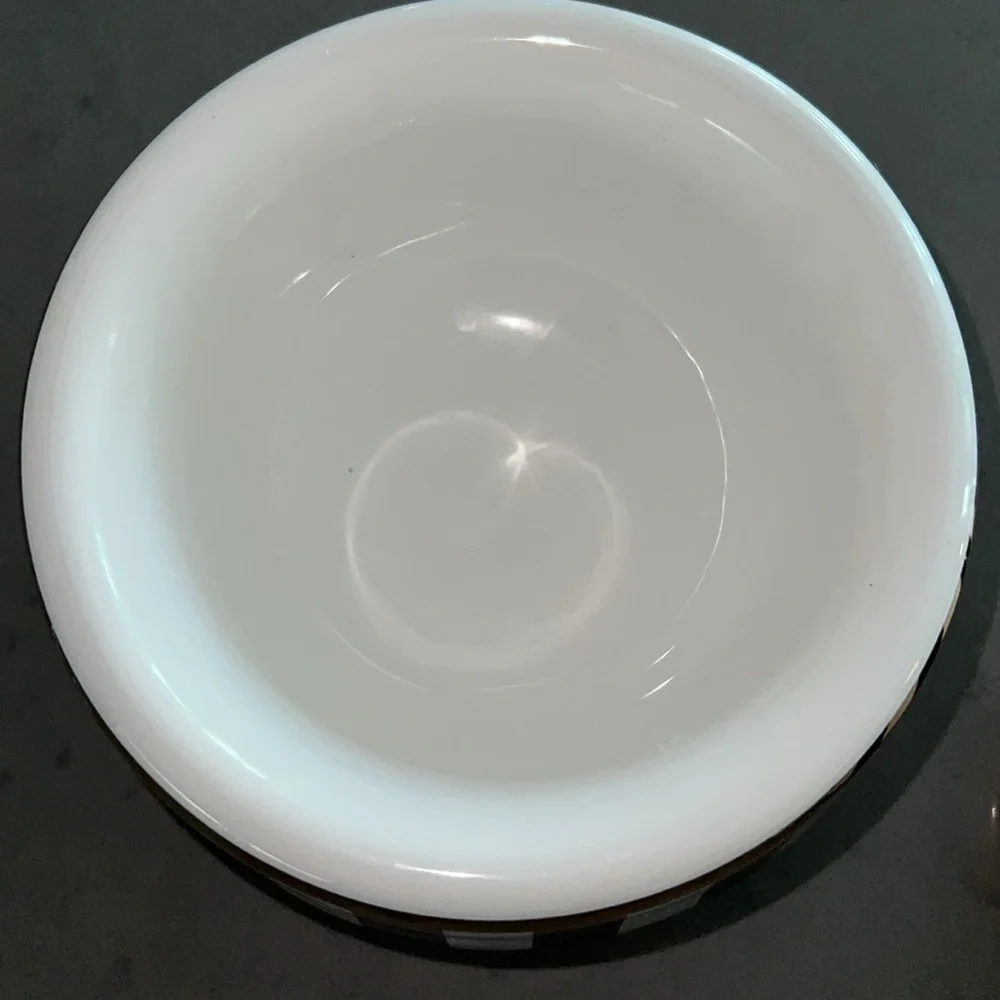 Henri Bendel Dog Dishes x2